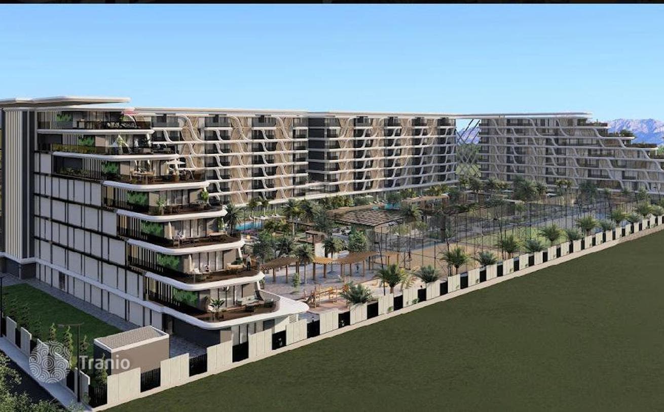 New Luxury Apartments Eligible for Turkish Citizenship in Altyntash, Antalya, photo 4