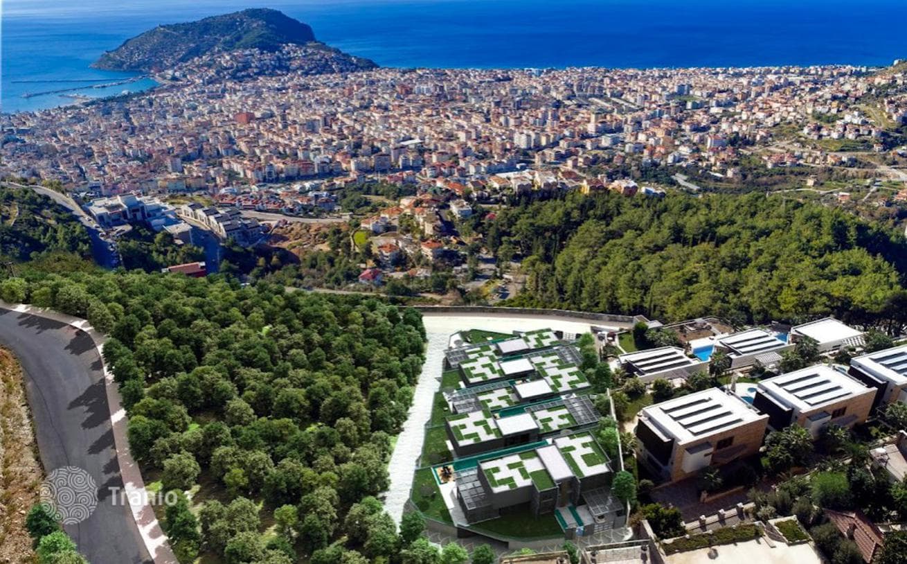 4-Bedroom Villa with Sea and Castle Views in Bektash, Alanya, photo 3