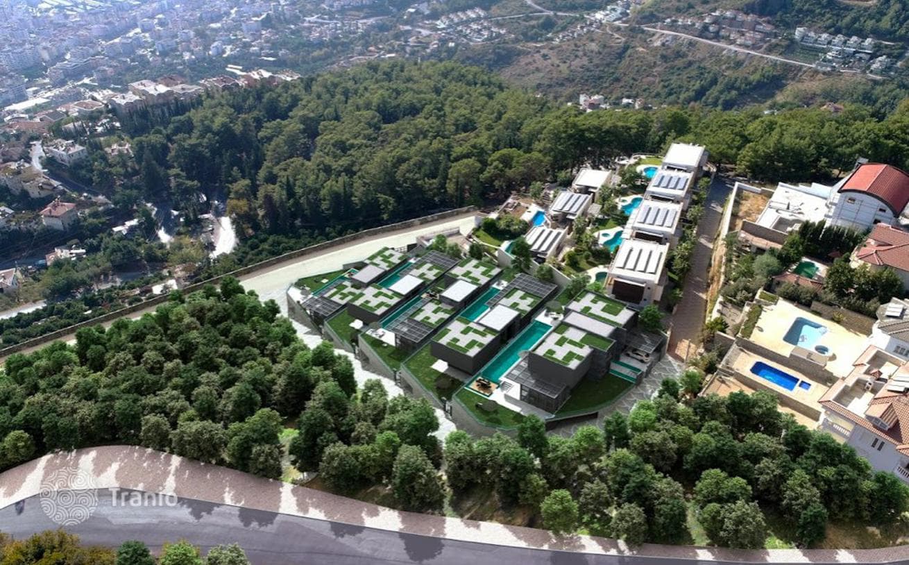 4-Bedroom Villa with Sea and Castle Views in Bektash, Alanya, photo 4