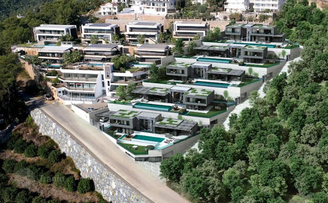 4-Bedroom Villa with Sea and Castle Views in Bektash, Alanya, photo 5
