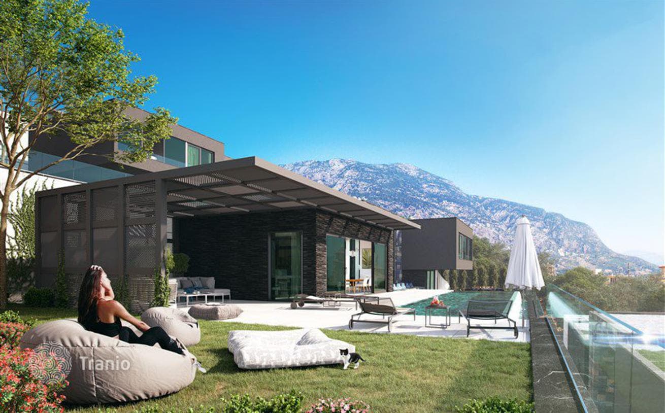 4-Bedroom (4+1) and 5-Bedroom (5+1) Villas in Alanya