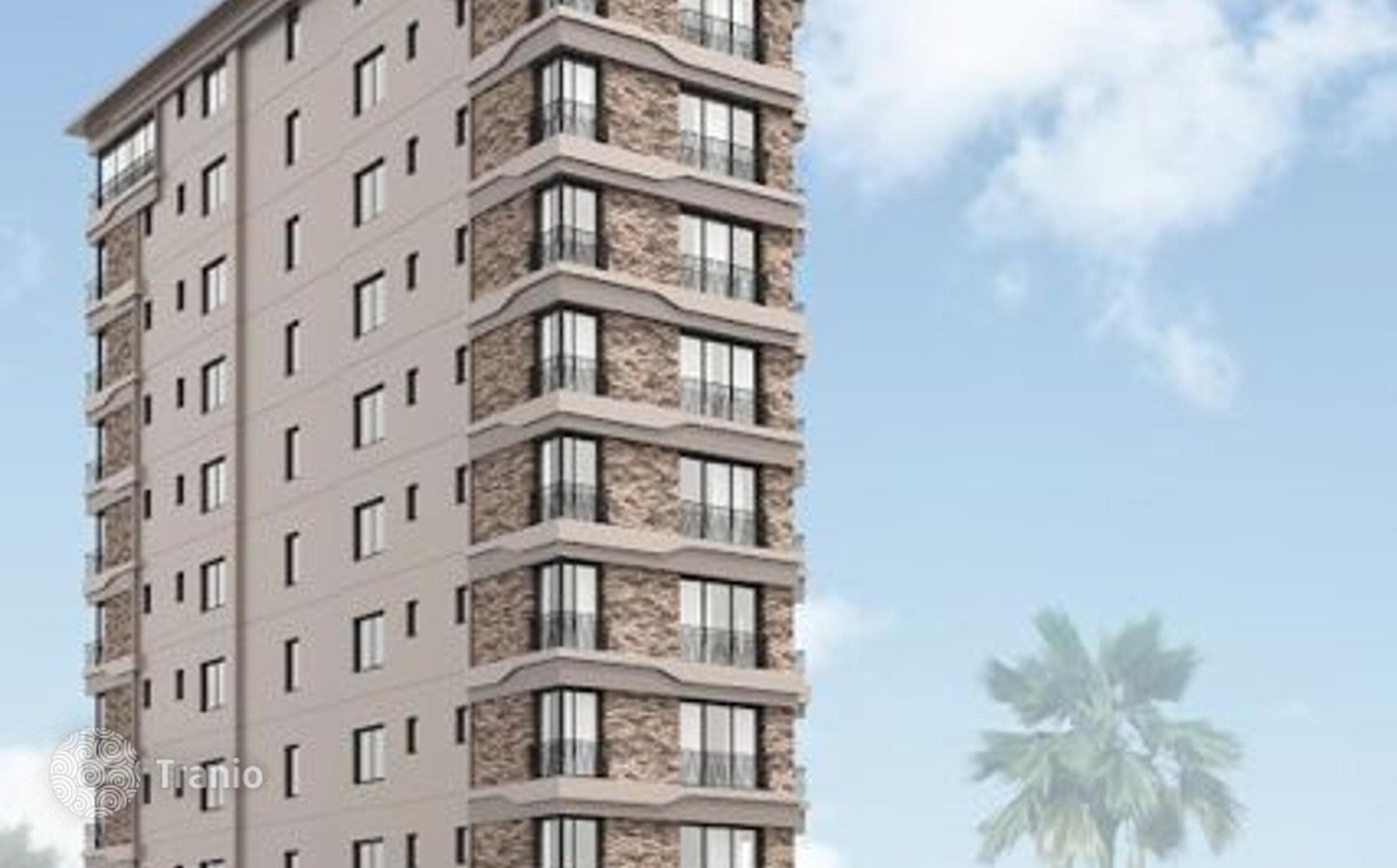 4-Bedroom Apartment with Sea View in Kadikoy, Istanbul
