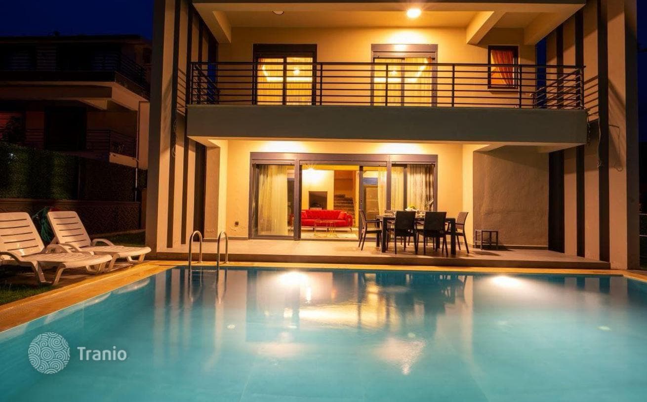 4-Bedroom Villa with Private Pool in Fethiye, Turkey
