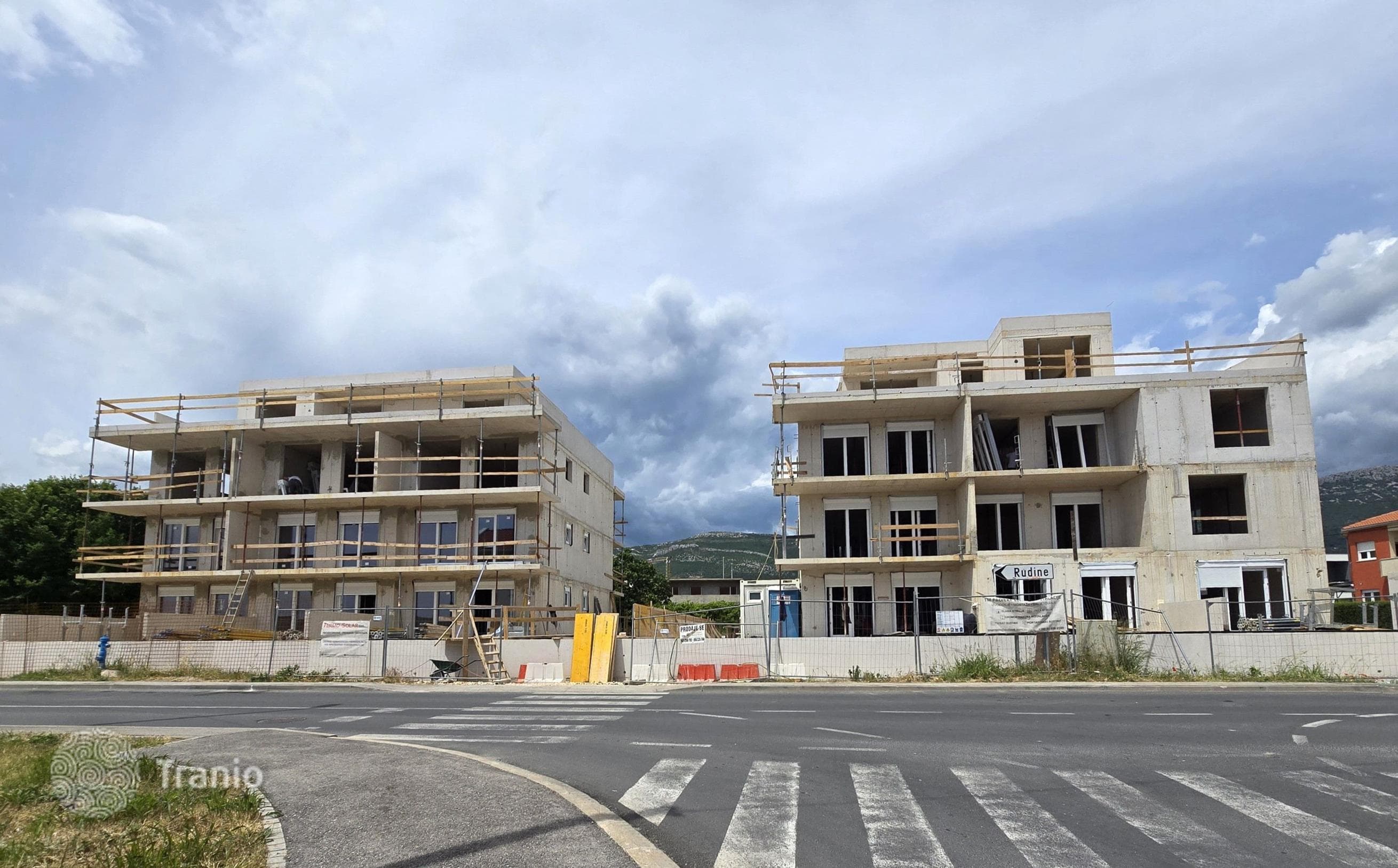 1-Bedroom Apartment in New Build in Kastela, Split