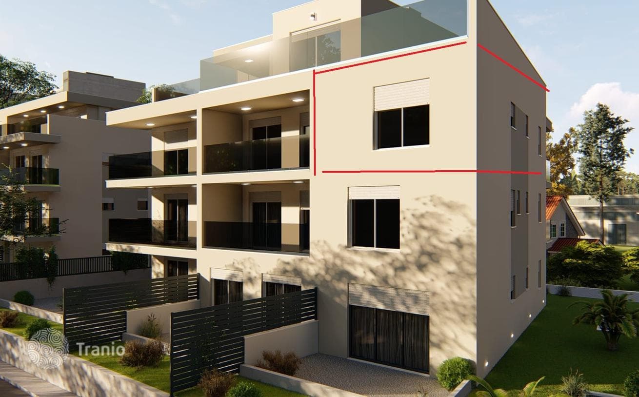 1-Bedroom Apartment in New Build in Kastela, Split, photo 4