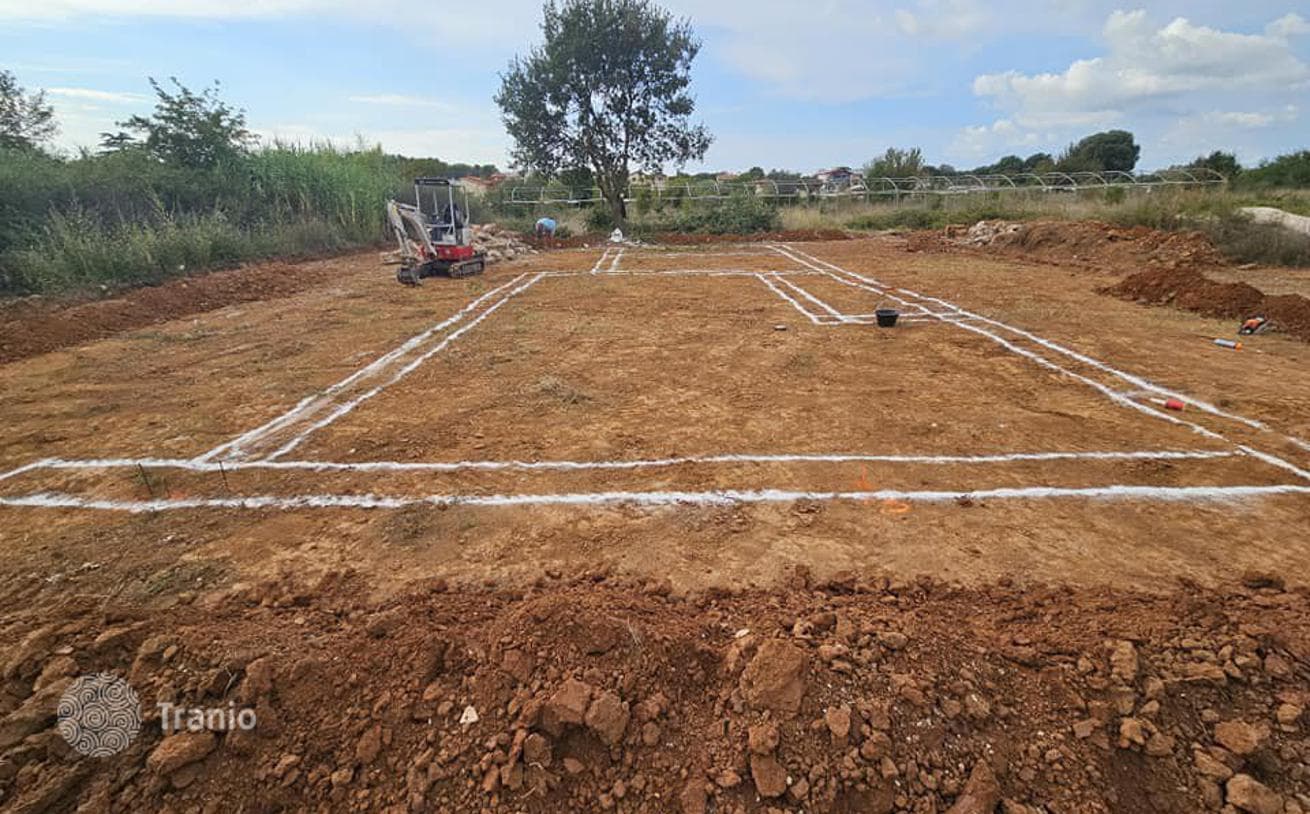580 m² Building Plot with Conceptual Project in Veli Vrh, Pula
