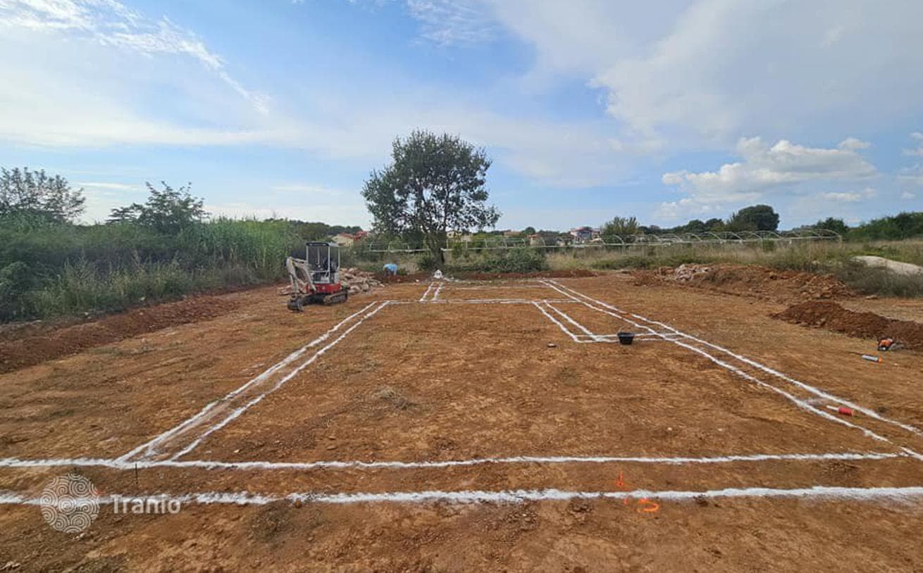 580 m² Building Plot with Conceptual Project in Veli Vrh, Pula, photo 5