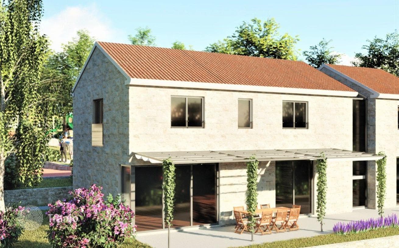 30,071 m² Tourism Development Land in Istria, Vodyan