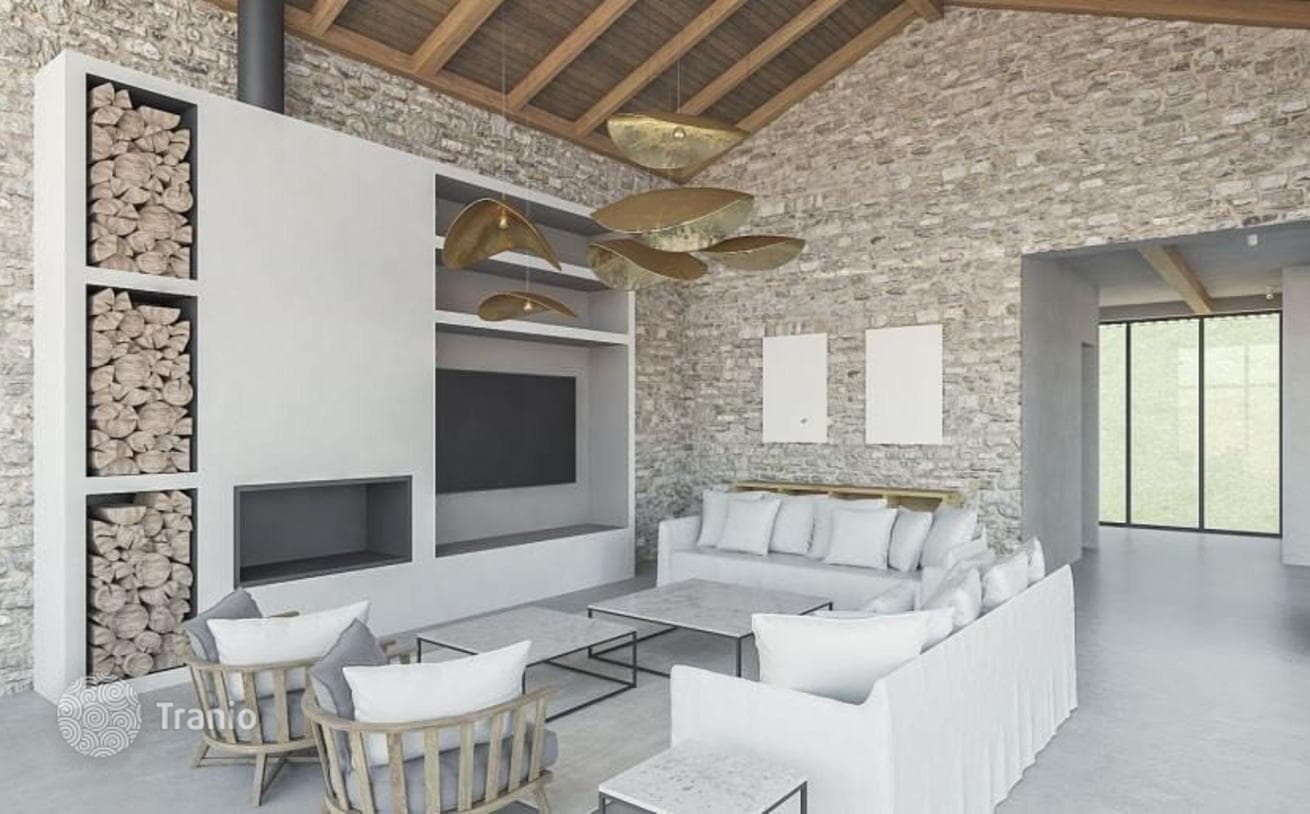 Luxury Villa Project with Building Permit in Motovun, Croatia