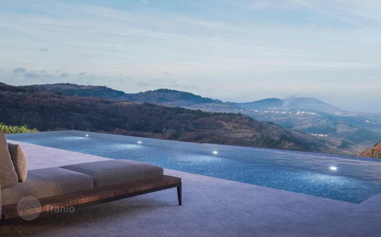 Luxury Villa Project with Building Permit in Motovun, Croatia, photo 4