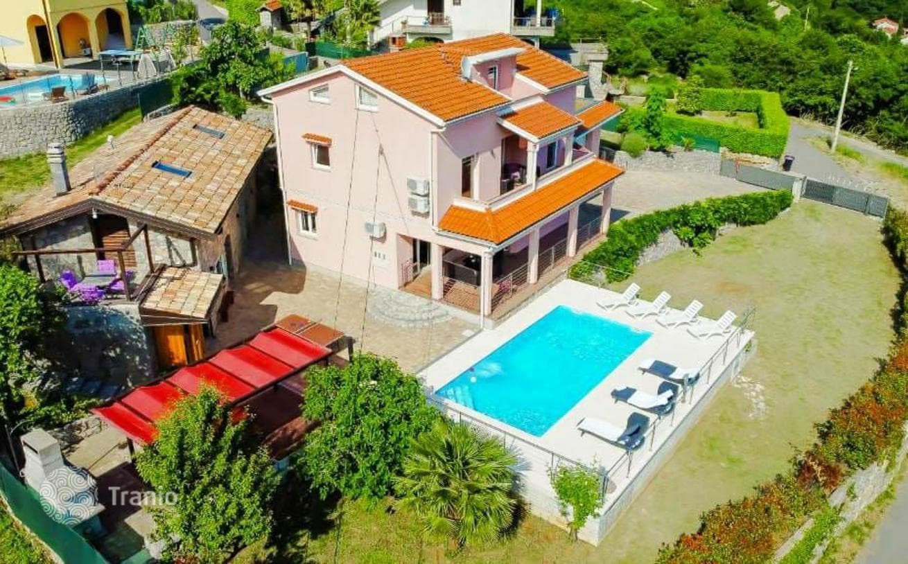 5-комнатный дом в городе 250 м² в Опатии, Хорватия, фото 4