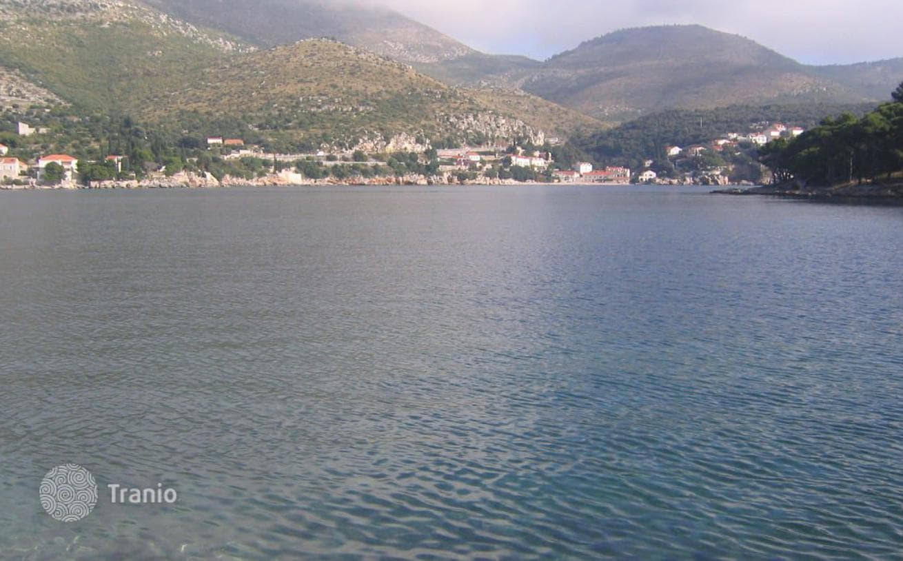 Земельный участок на первой линии у моря, Дубровник, Хорватия