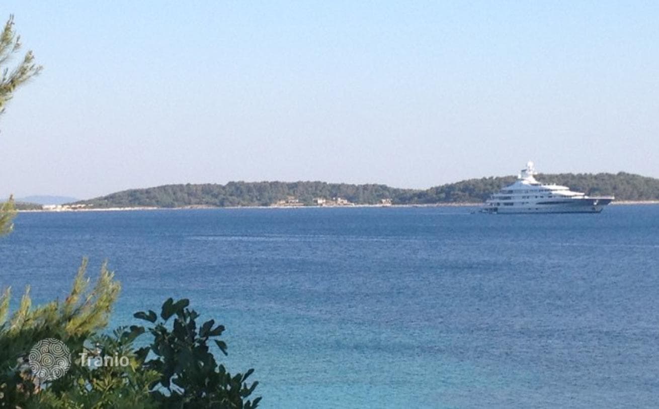Участок под строительство на первой линии моря рядом с островом Корчула, Хорватия, фото 2