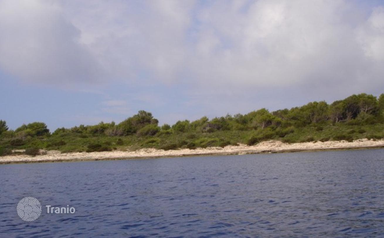 Участок под строительство на первой линии моря рядом с островом Корчула, Хорватия, фото 5