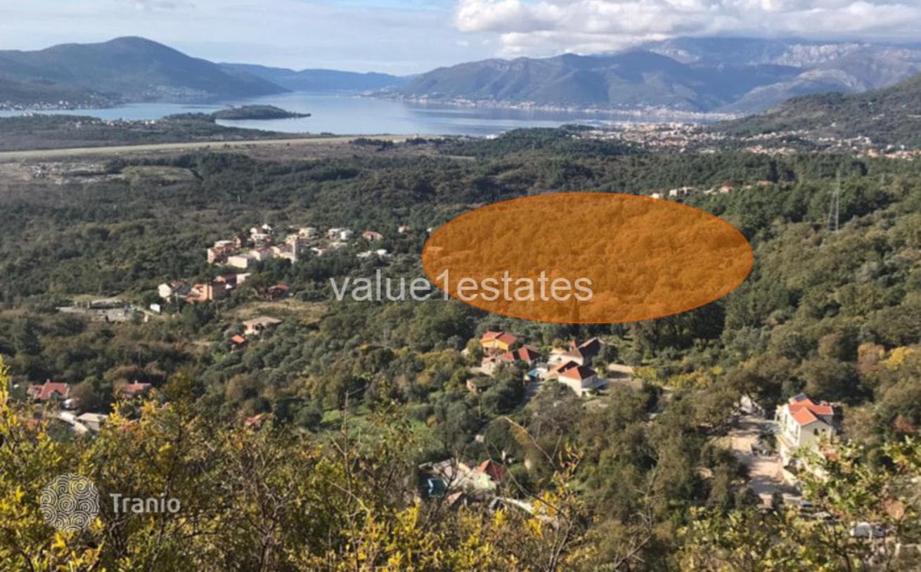 Land Plot for Development in Kavach, Tivat