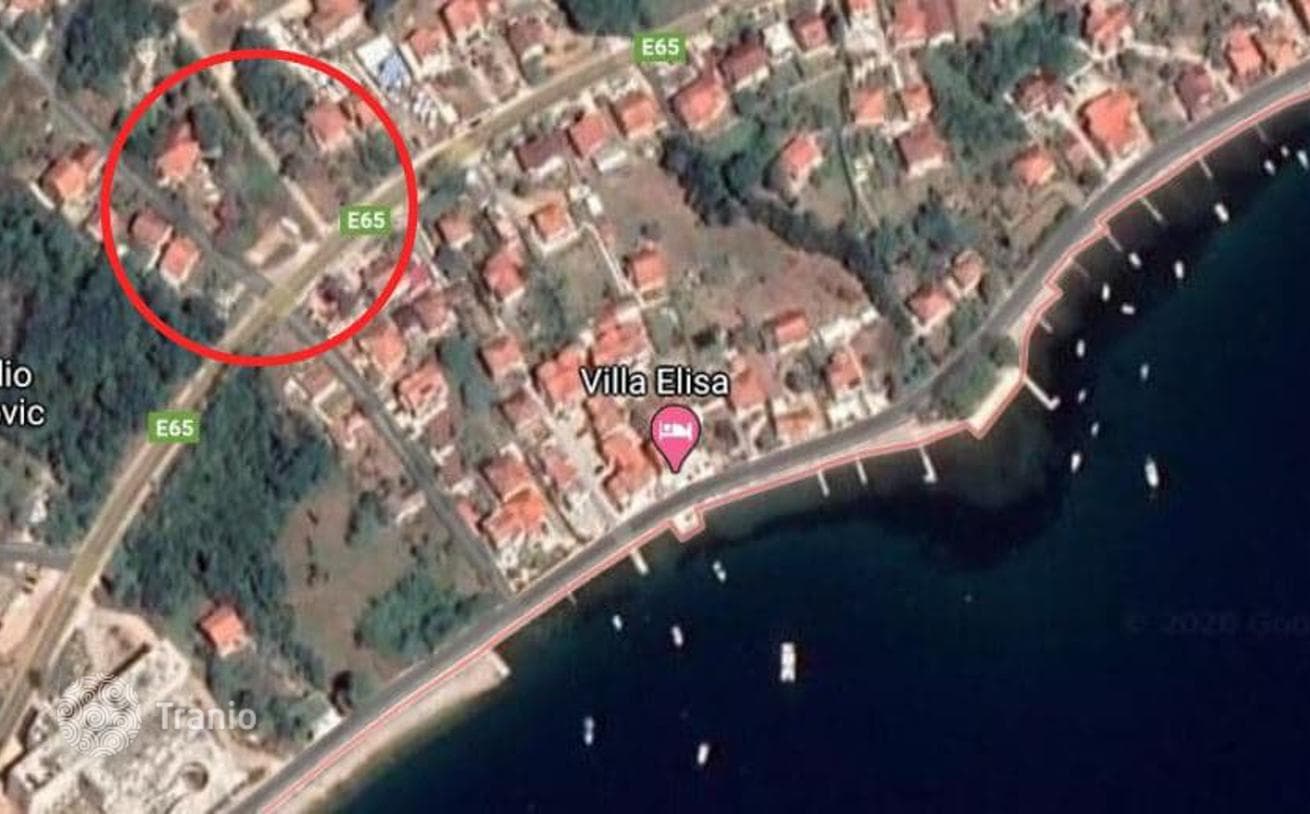 Land Plot in Bijela, Montenegro