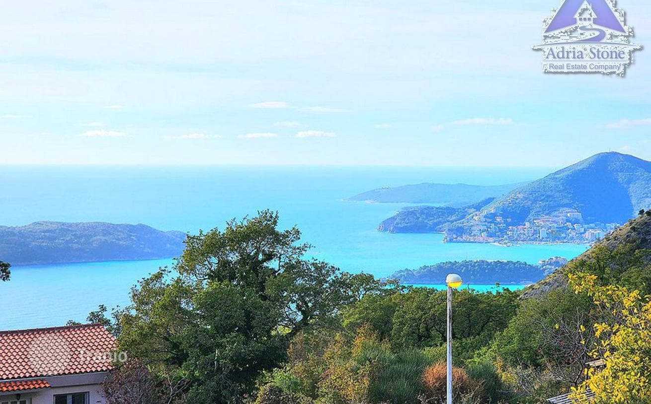 3-Bedroom Villa with Sea View in Kulyache, Budva, photo 4