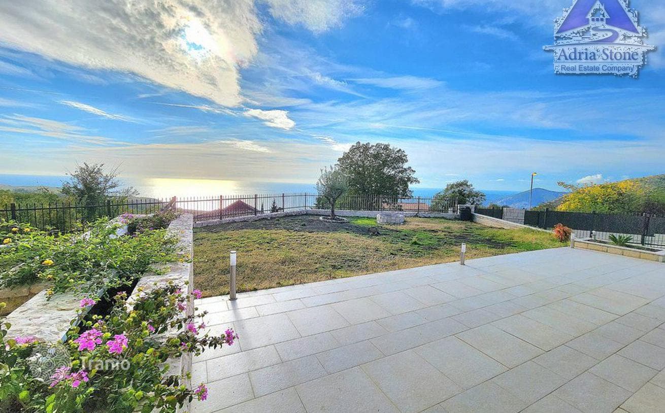 3-Bedroom Villa with Sea View in Kulyache, Budva, photo 5