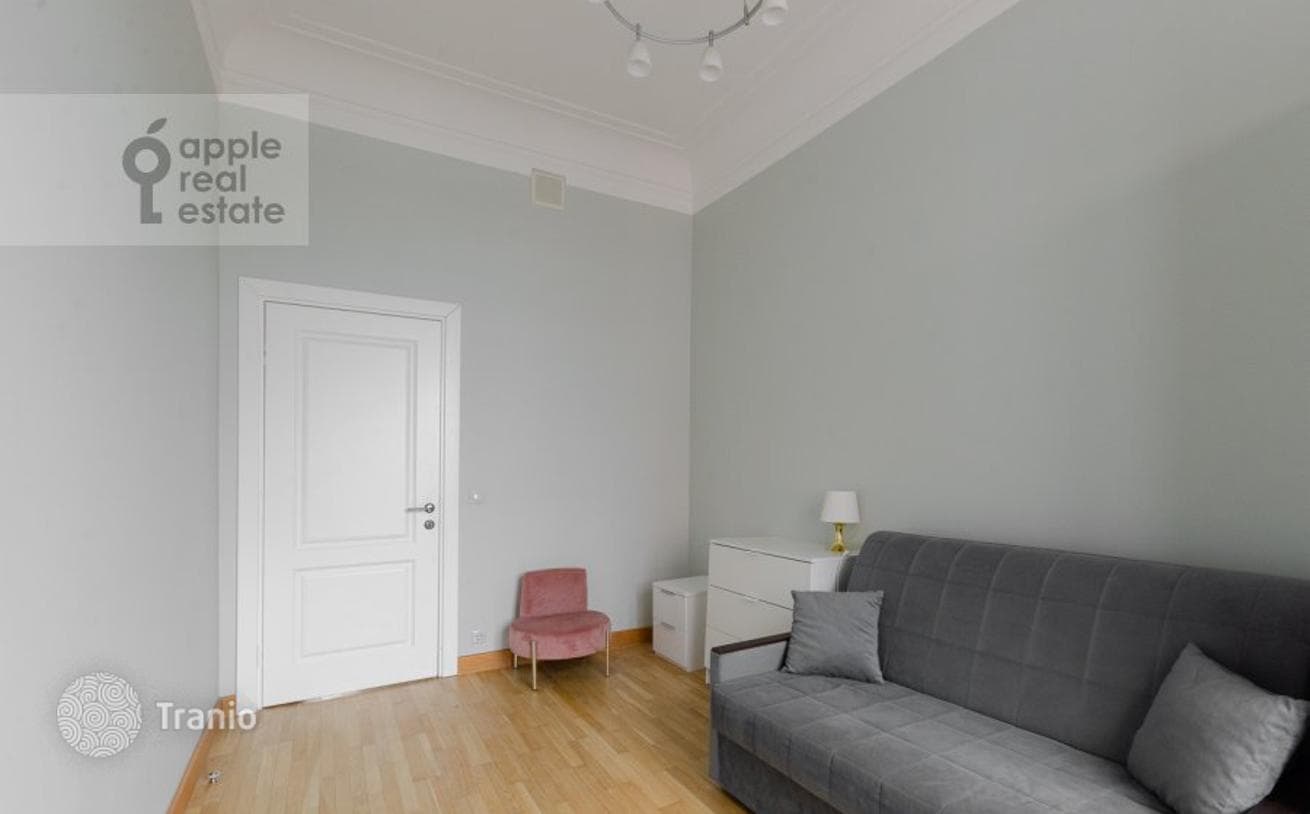 3-Bedroom Apartment in Khamovniki, Moscow, photo 3