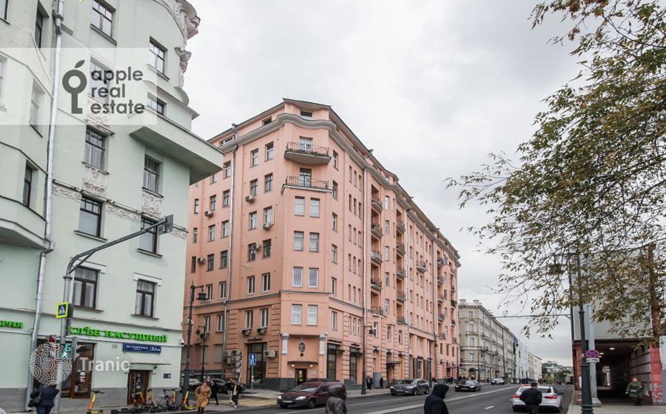 3-Bedroom Apartment in Khamovniki, Moscow, photo 4