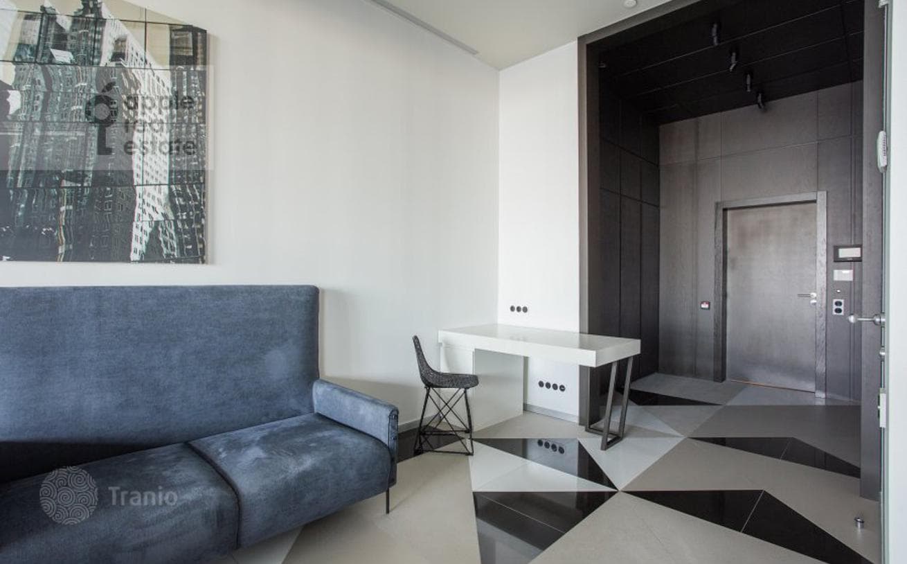 3-Bedroom Apartment with City Views in Presnensky District, Moscow