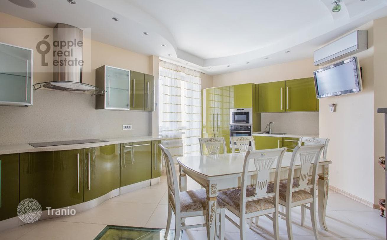 4-Bedroom Apartment with Views in Khoroshevsky District, Moscow, photo 2