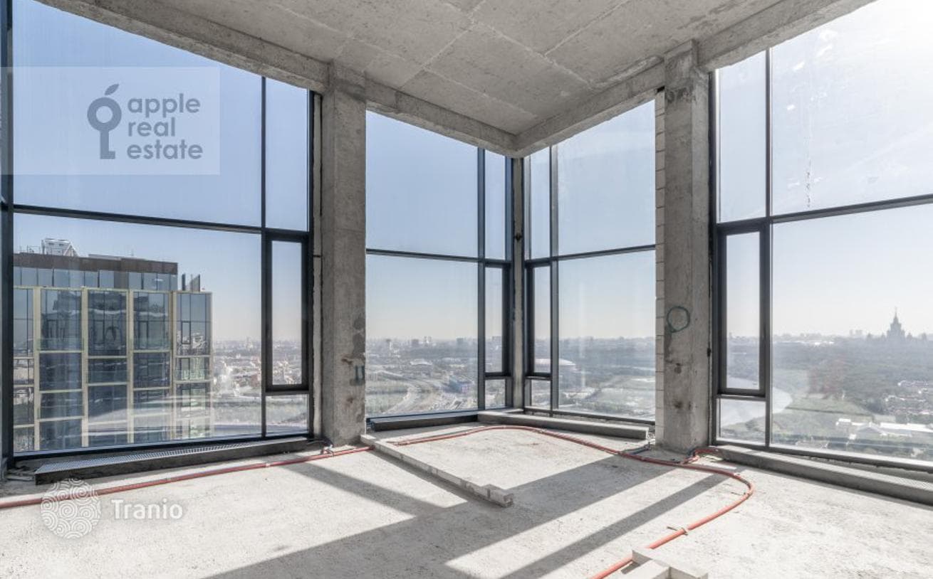5-комнатная квартира 165 м² в районе Раменки, Россия