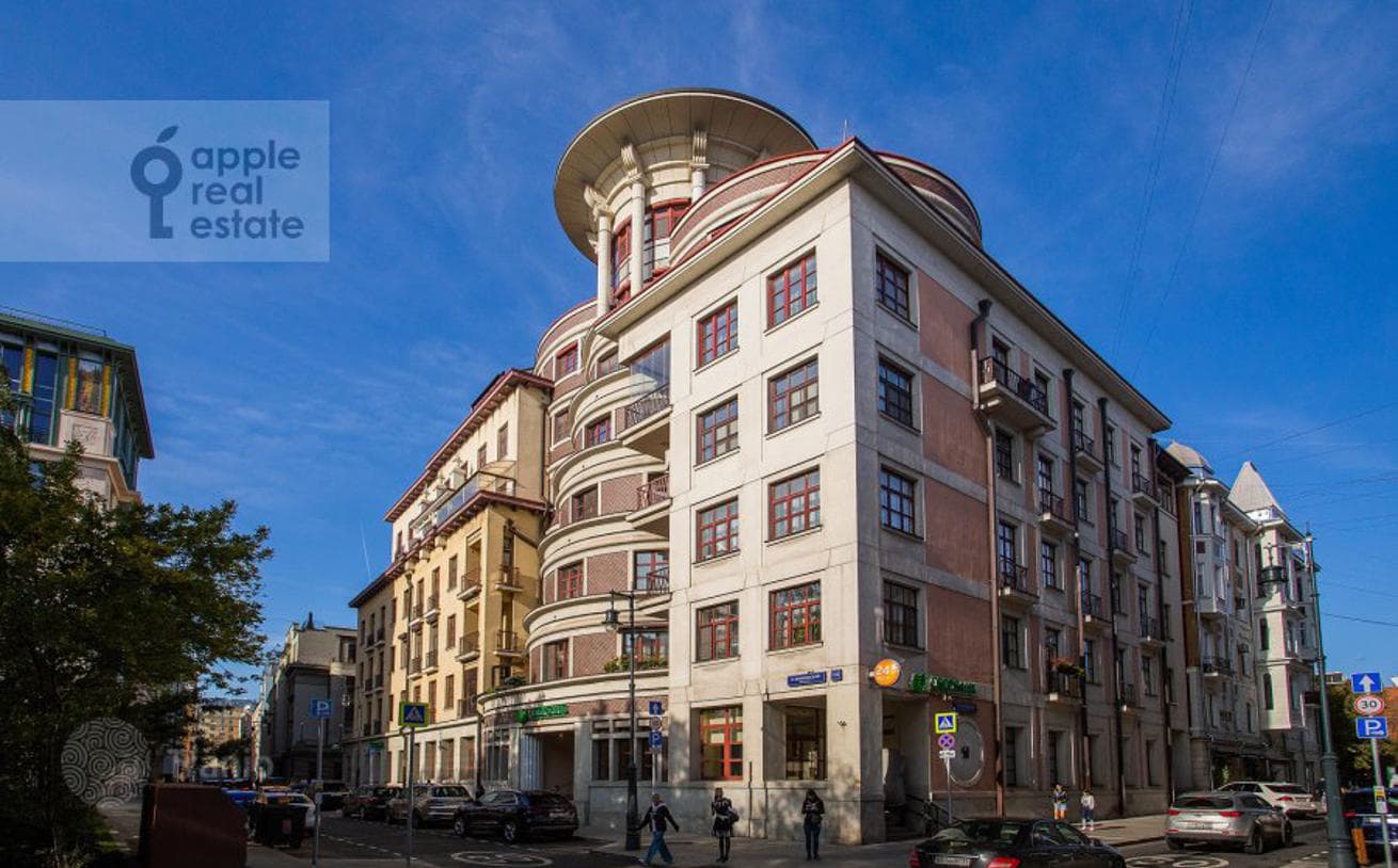 5-комнатная квартира 308 м² в Пресненском районе, Россия, фото 3