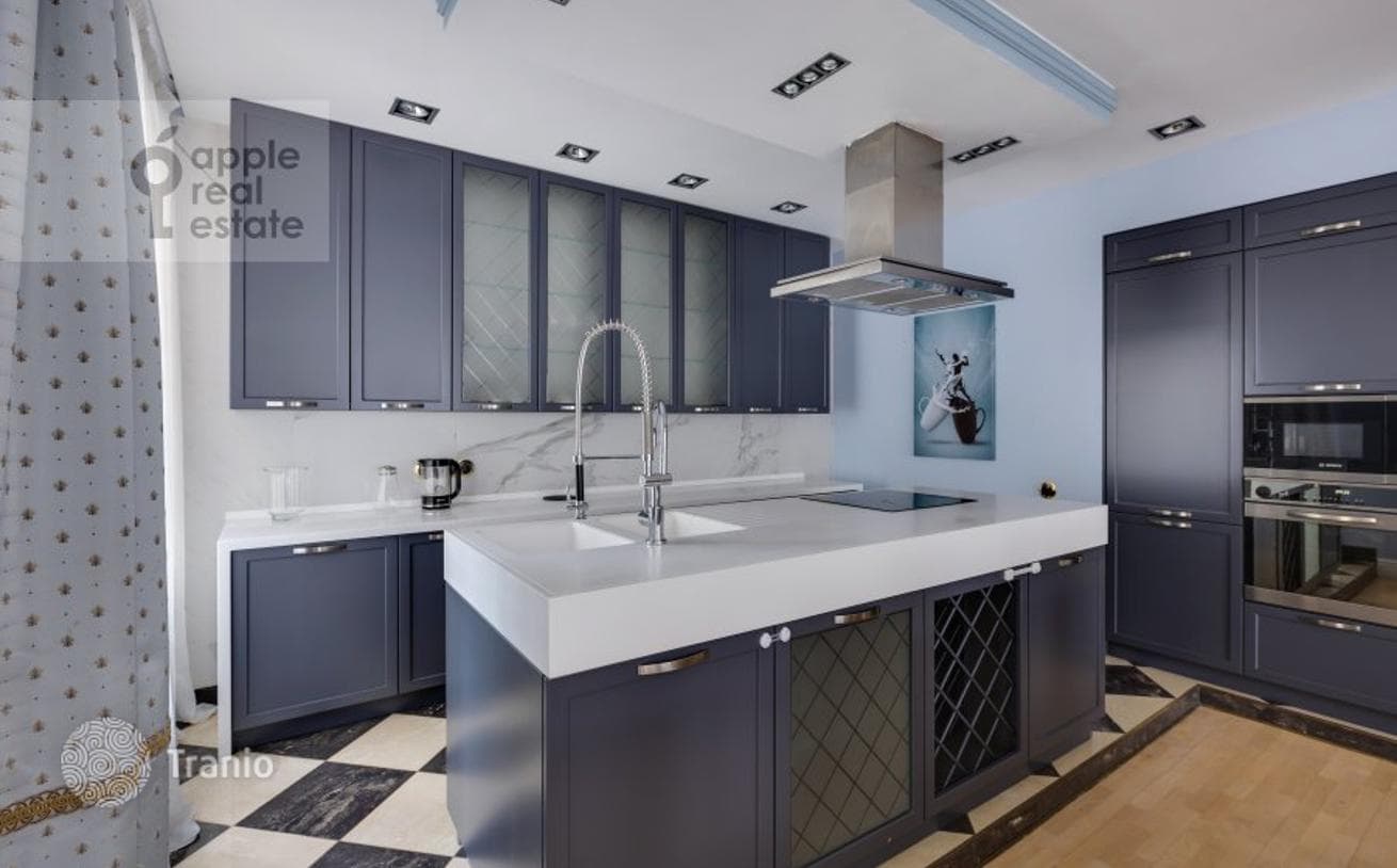 3-комнатная квартира 135 м² в Тверском районе, Россия