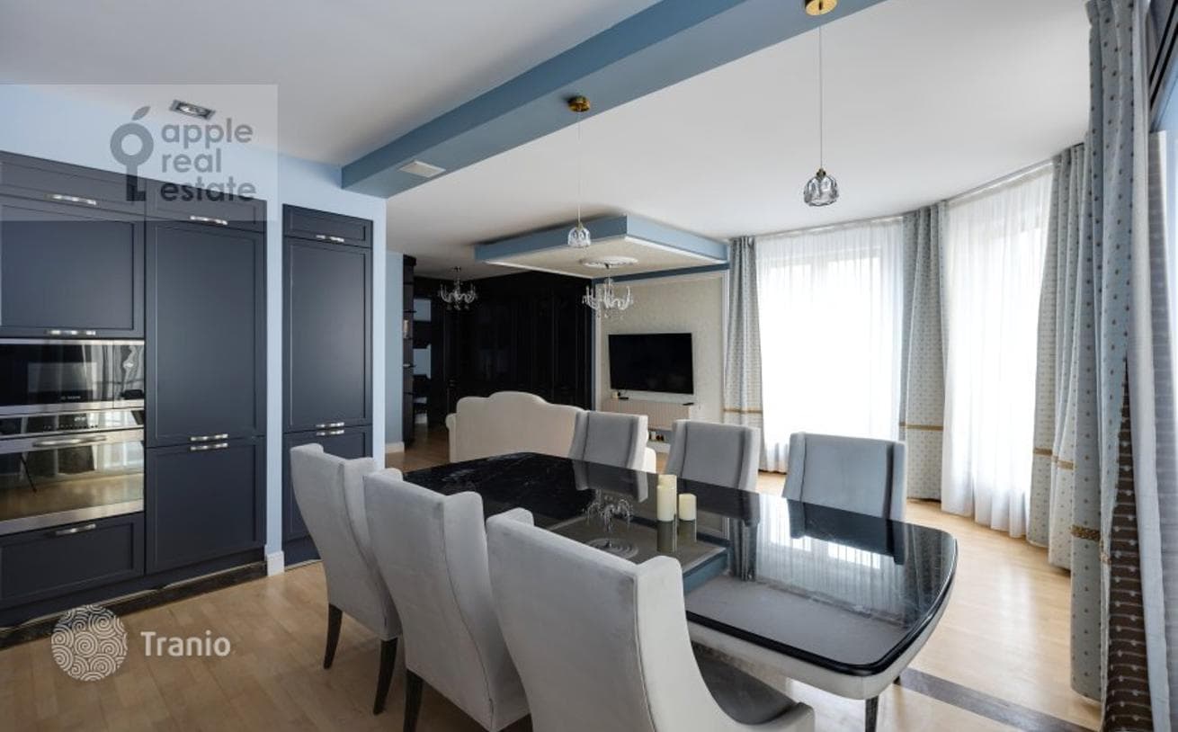 3-комнатная квартира 135 м² в Тверском районе, Россия, фото 3