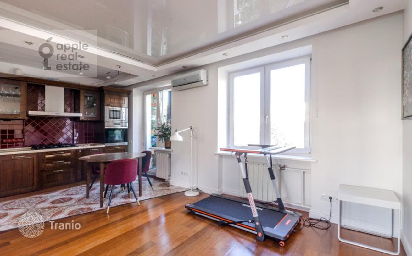 2-Bedroom Apartment in Presnensky District, Moscow, photo 4