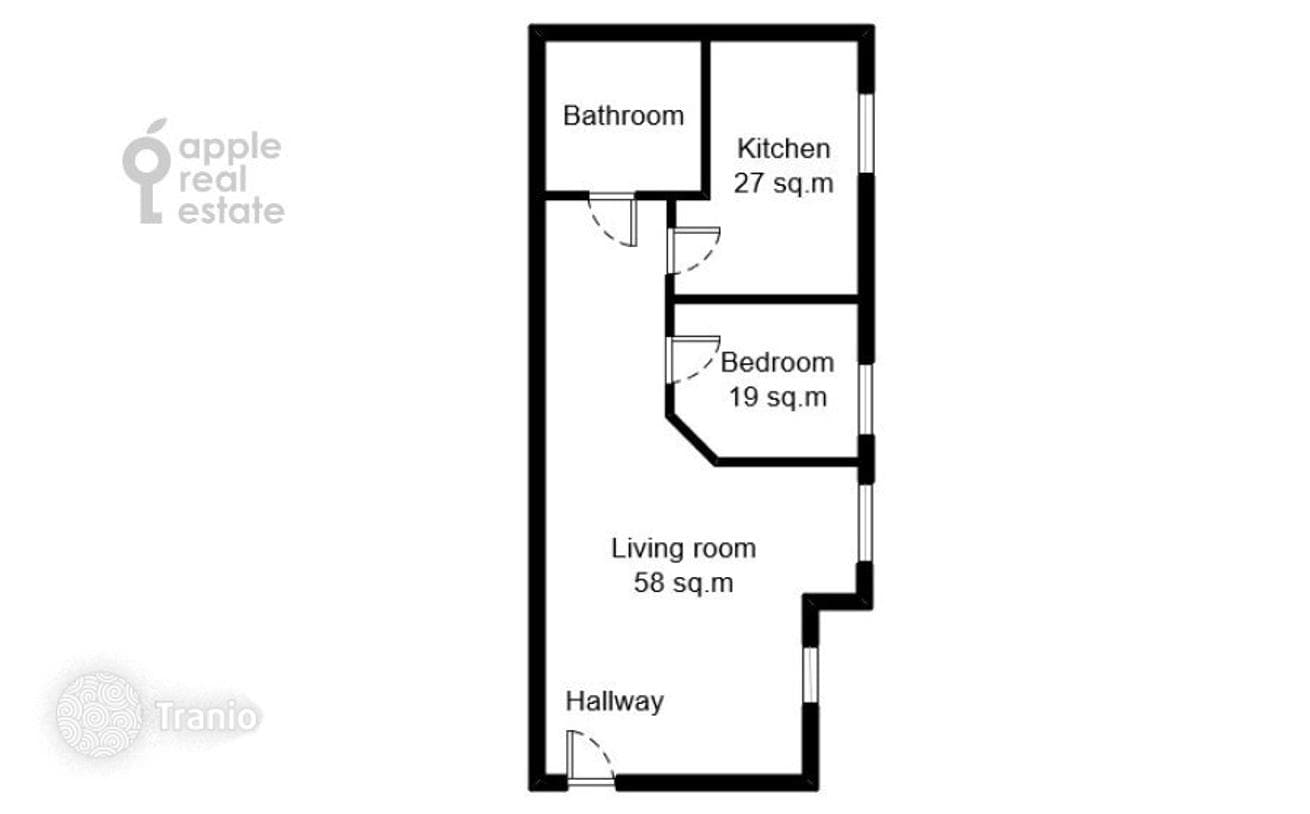 2-комнатная квартира 119 м² в Мещанском районе, Россия, фото 4