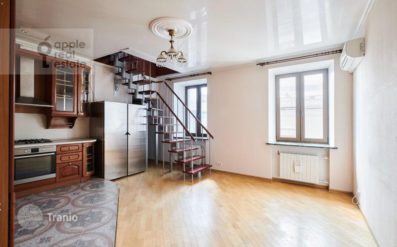 2-комнатная квартира 119 м² в Мещанском районе, Россия, фото 5