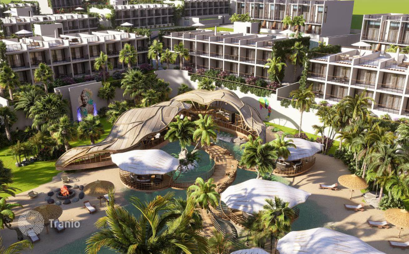 Wellness Complex with Penthouses, Villas and Apartments in Tatlysu