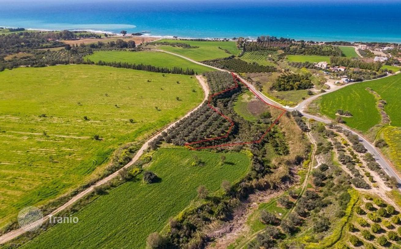 Land Plot with Sea View in Argaka, Cyprus, photo 5