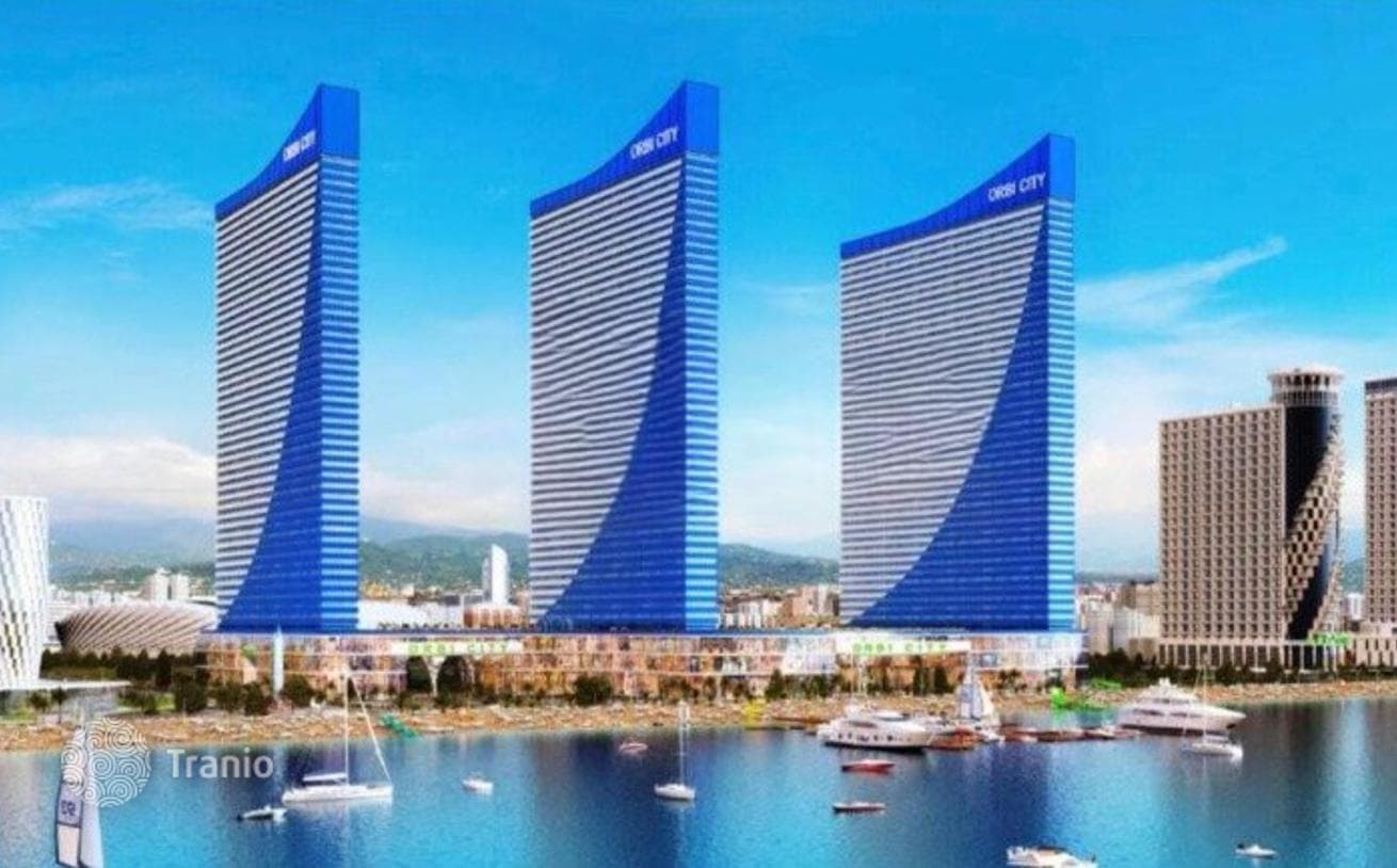 2-комнатная квартира 45 м² в Батуми, Грузия