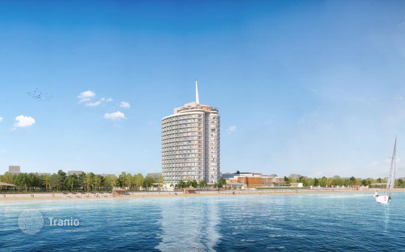 Apartments in Georgia's First 5-Star Branded Aparthotel in Kobuleti, photo 5