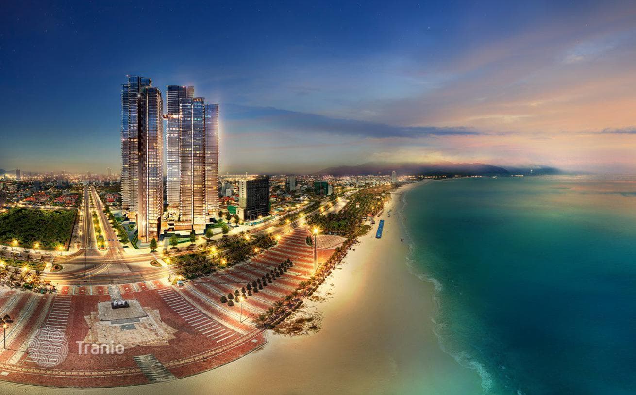 3-Bedroom Apartment with Sea View in Da Nang