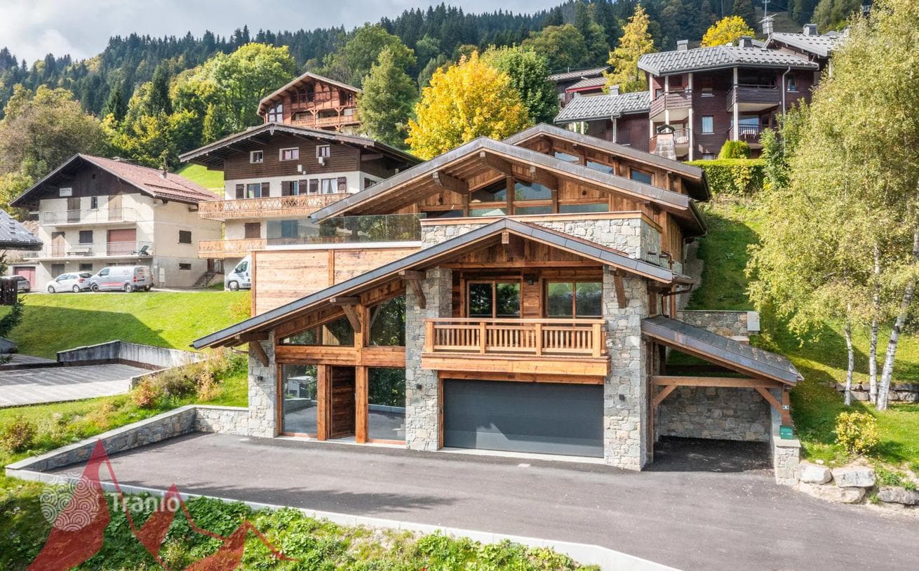 12-Room Chalet with Panoramic Views in Les Gets, photo 3