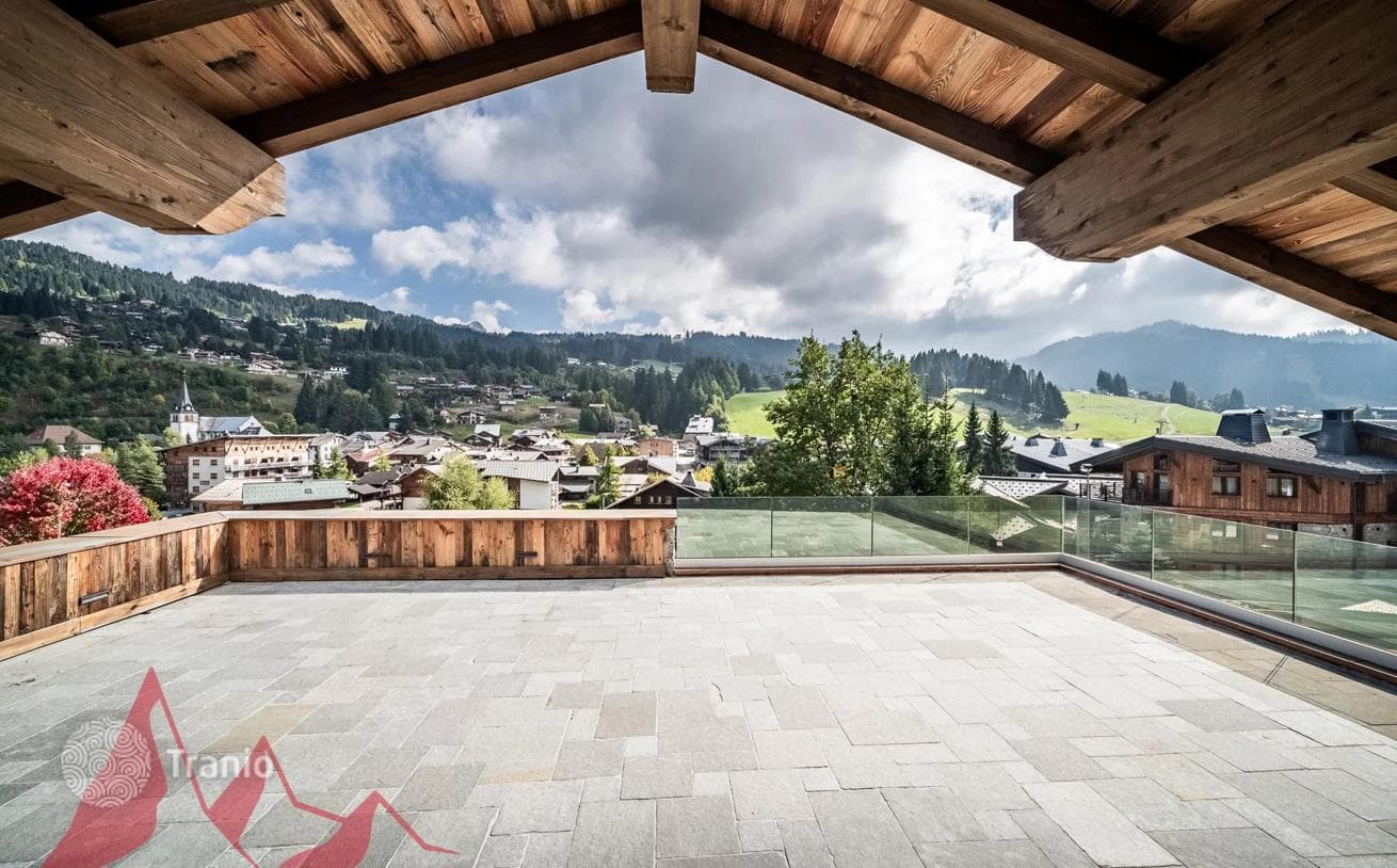 12-Room Chalet with Panoramic Views in Les Gets, photo 4