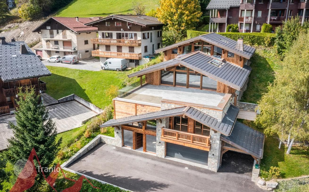 12-Room Chalet with Panoramic Views in Les Gets, photo 5