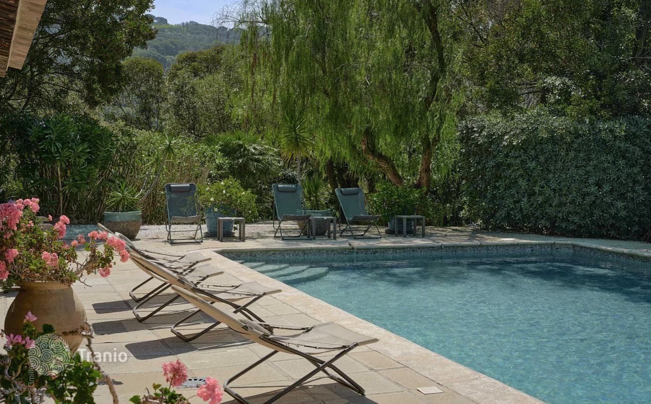 9-Bedroom Villa with Guest House and Pool House in La Croix-Valmer, photo 2