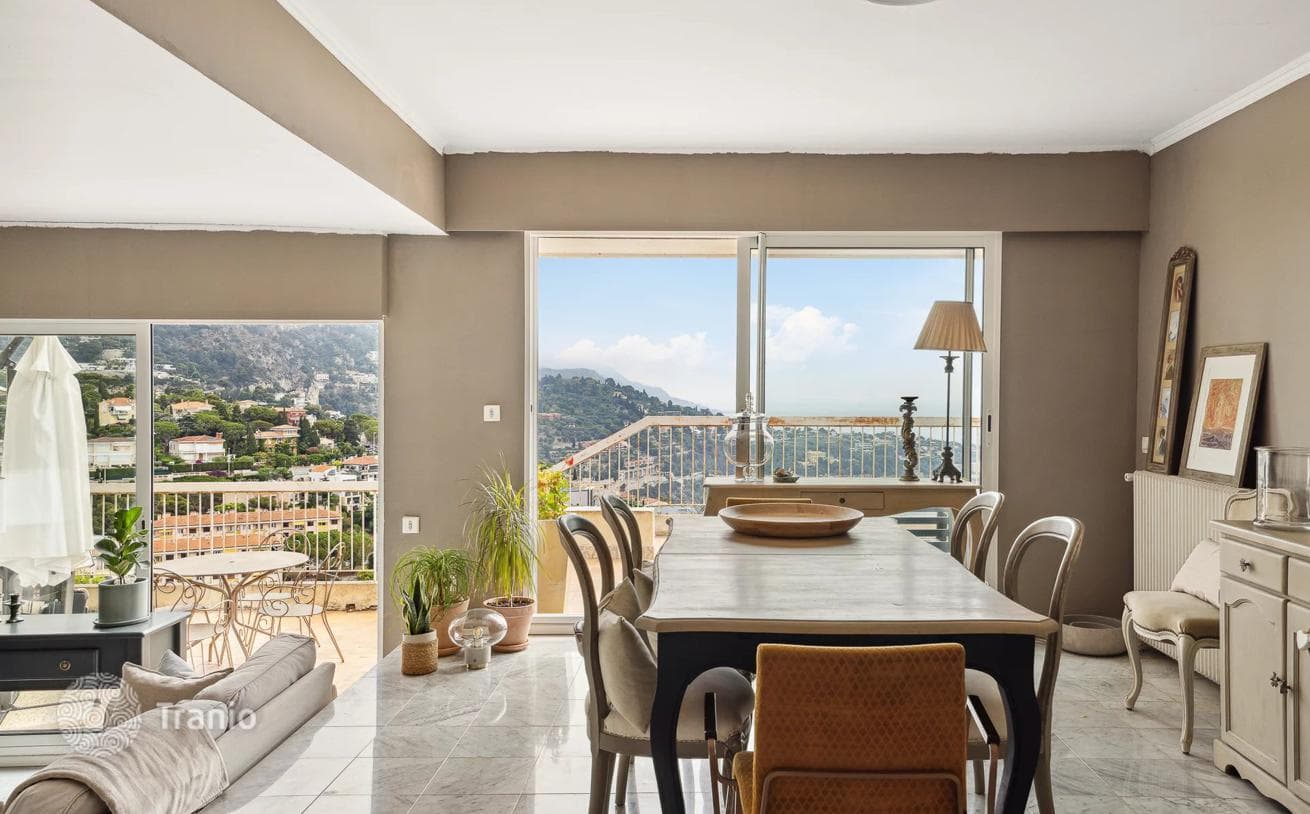 1-Bedroom Apartment with Sea View in Villefranche-sur-Mer