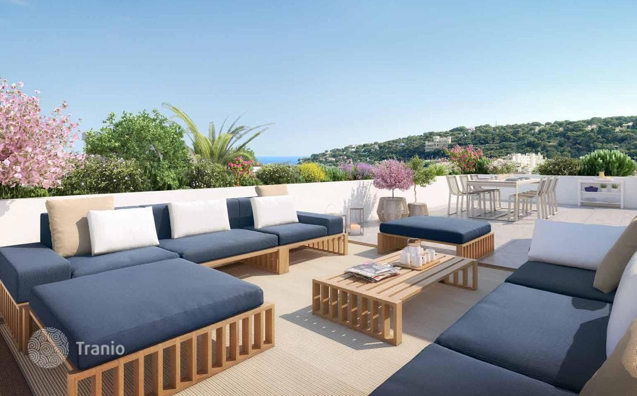 1-Bedroom Apartment with Terrace and Mountain View in Roquebrune-Cap-Martin, photo 3