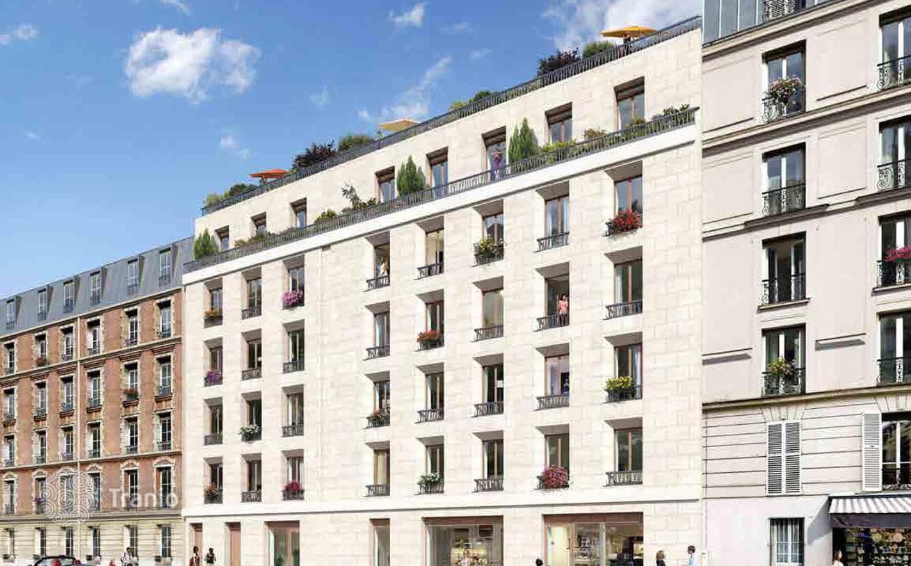 1-Bedroom Apartment in District XII, Paris, photo 2