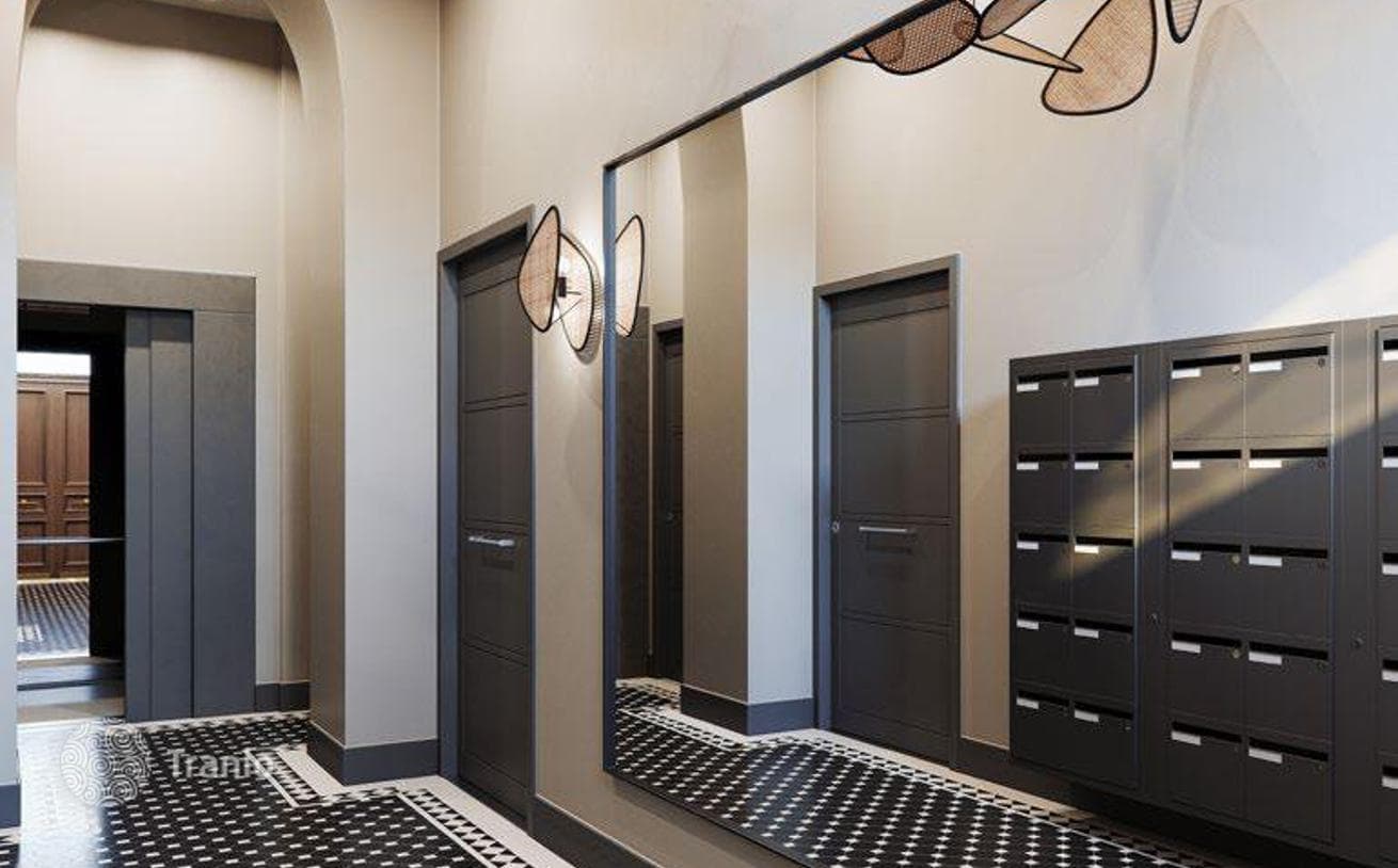 Turnkey Apartment in Historic Building in Nice, photo 3
