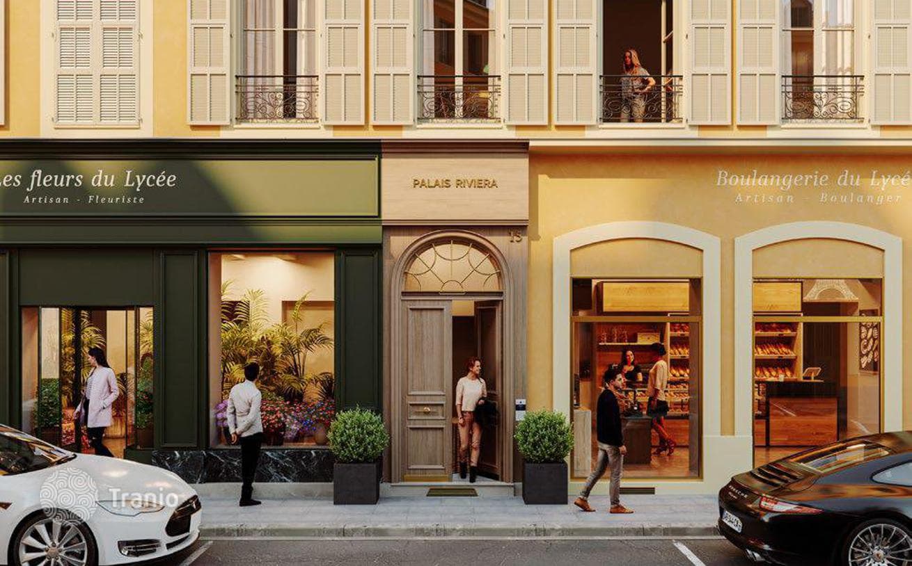 Turnkey Apartment in Historic Building in Nice, photo 4