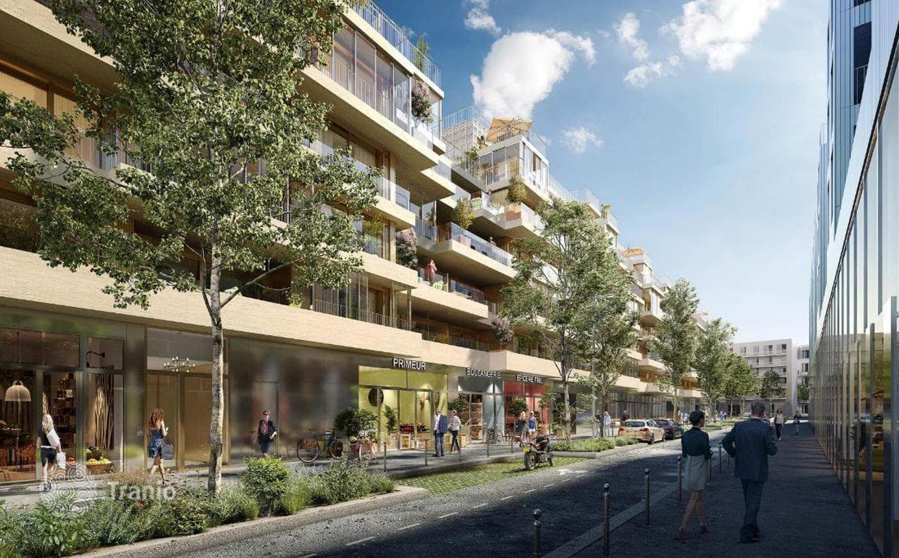 New Apartments in a Premier Complex in District 15, Paris, photo 3