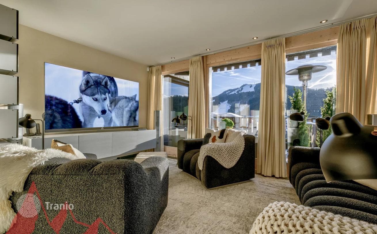 17-Room Chalet with Unobstructed Views in Morzine, photo 5