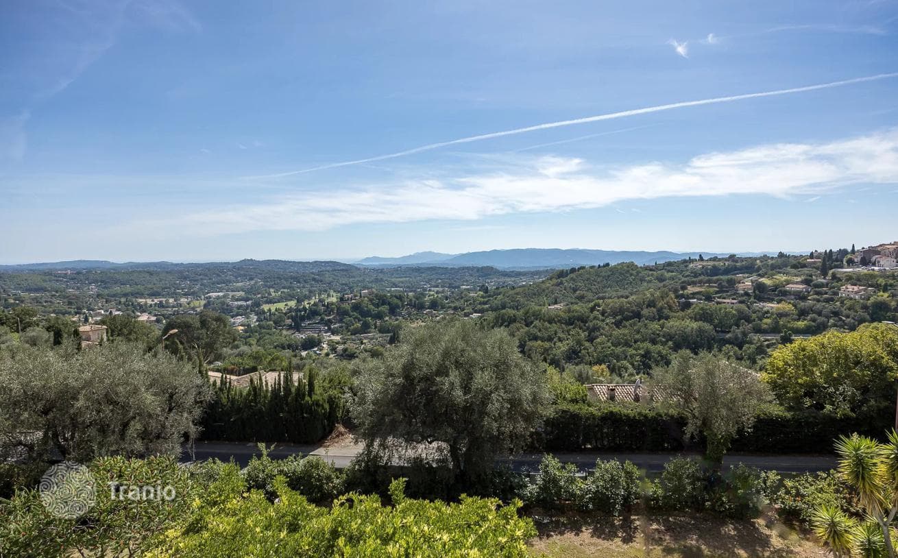 4-Bedroom Villa with Panoramic Sea Views in Chateauneuf-Grasse, photo 3